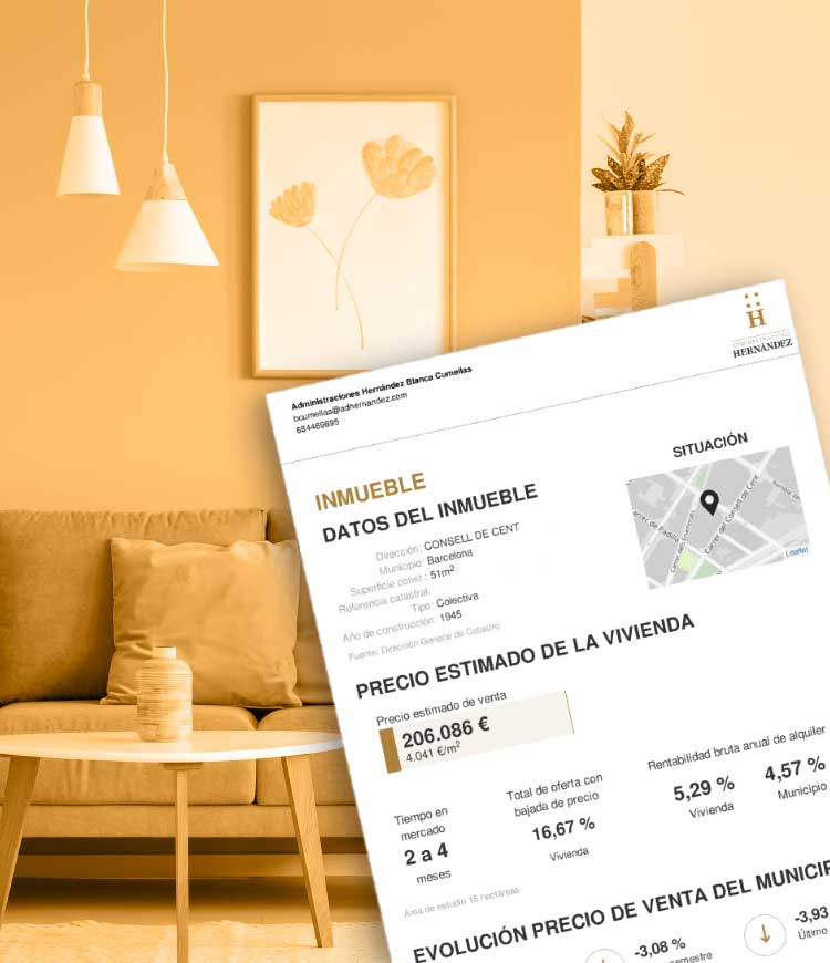 Valoración de inmuebles