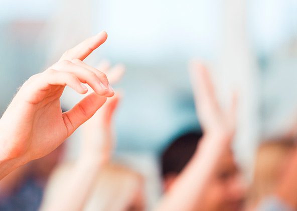 Proceso para cesar al presidente de la comunidad