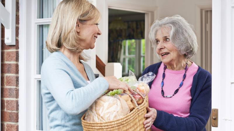 buena relación comunitaria